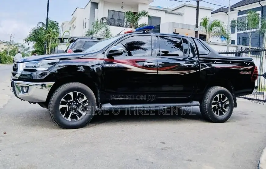 Toyota Hilux 2023 Now Available for Hire