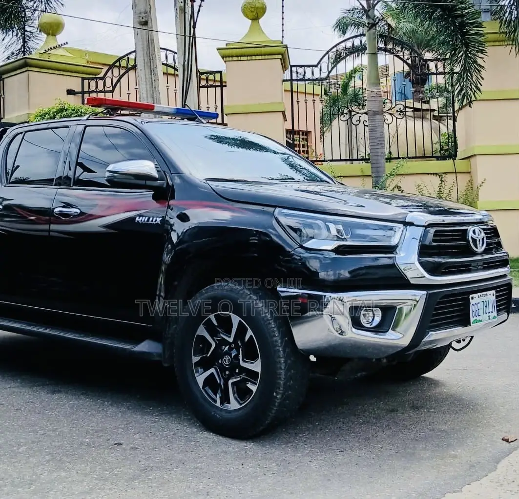 Toyota Hilux 2023 Now Available for Hire