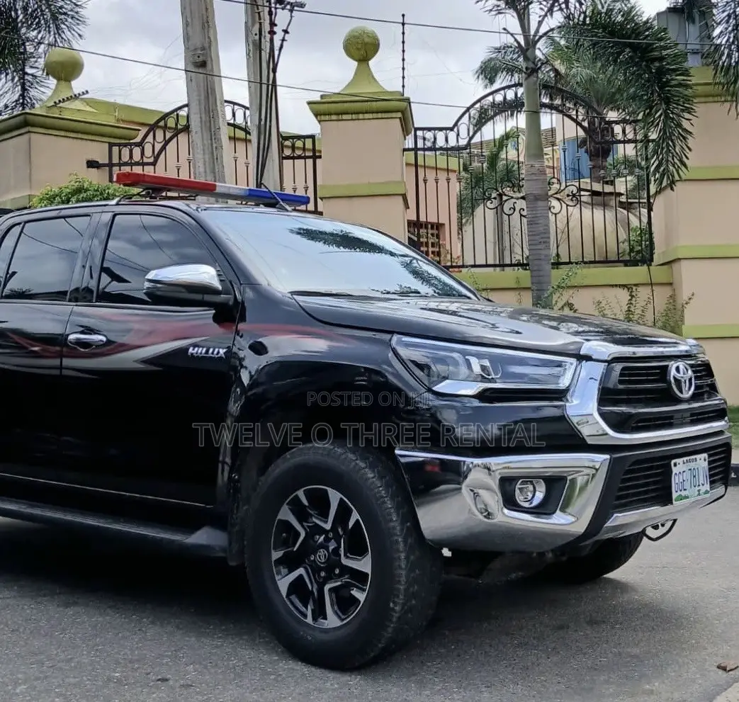 Toyota Hilux 2023 Now Available for Hire
