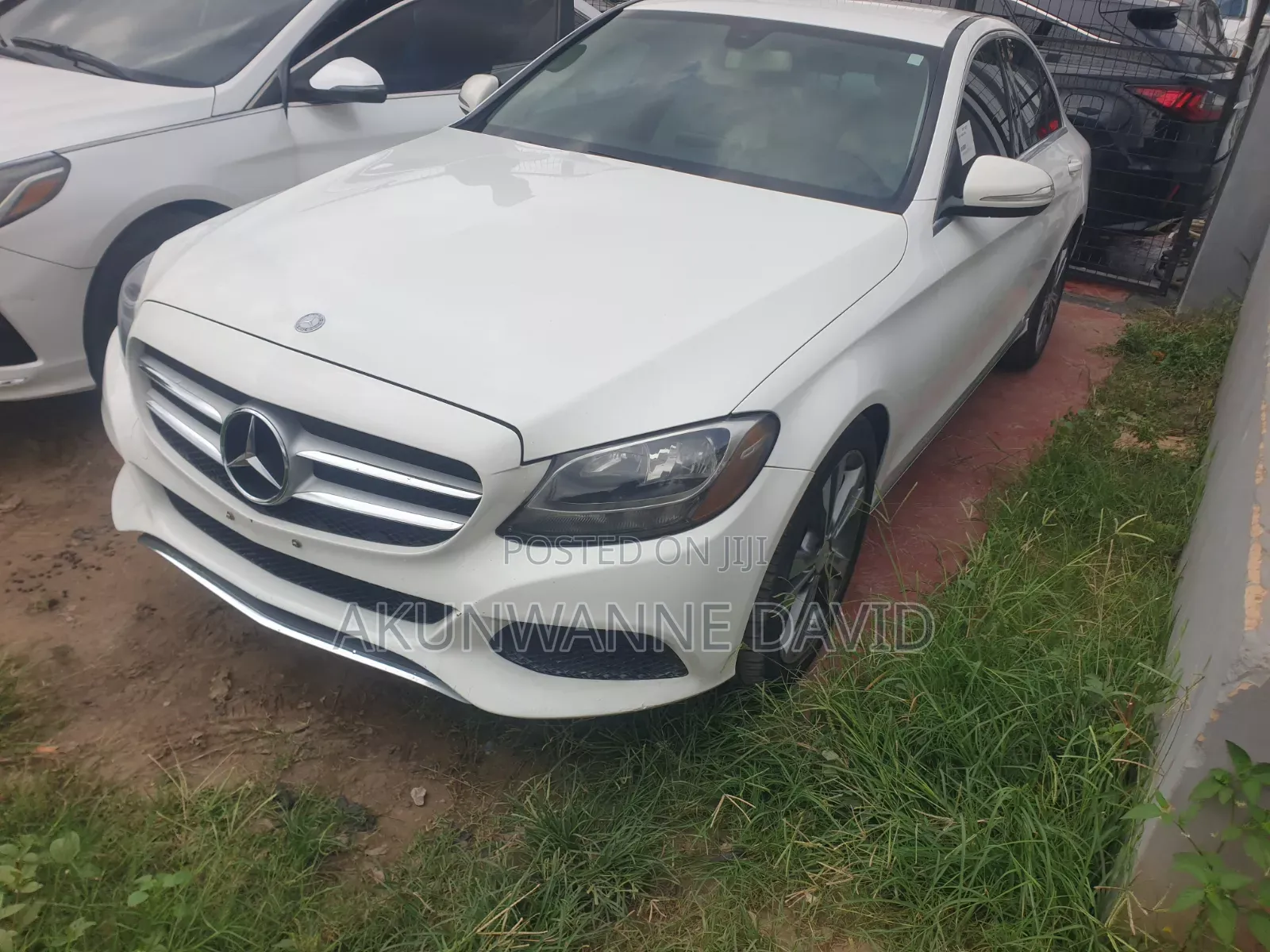 Mercedes-Benz C300 2016 White