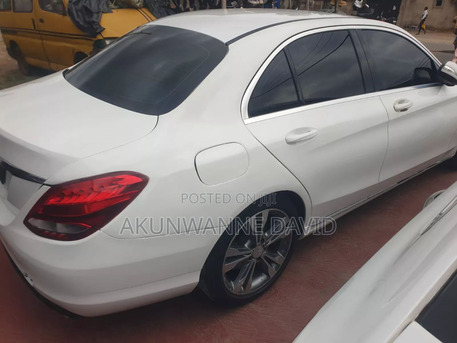 Mercedes-Benz C300 2016 White