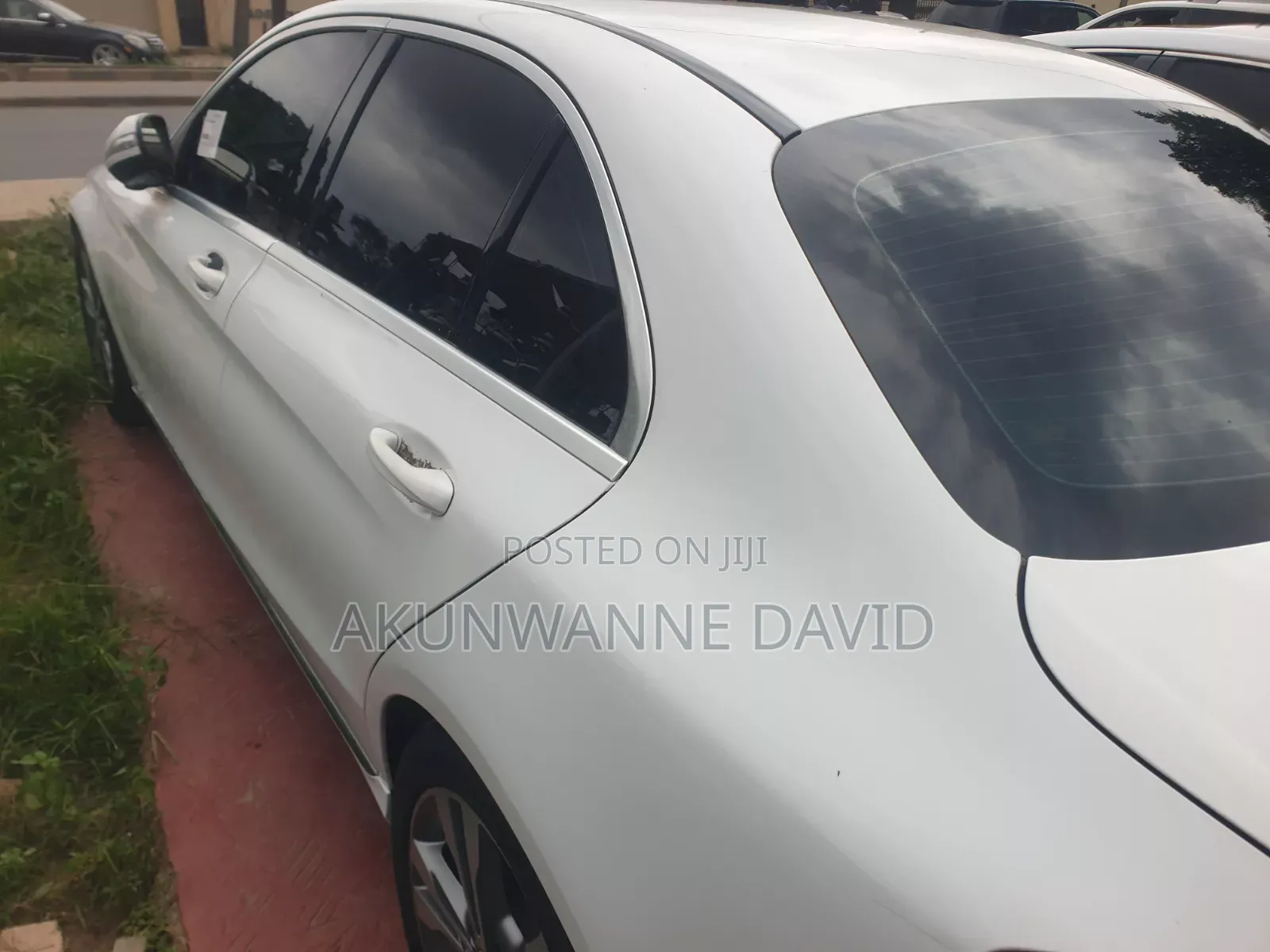Mercedes-Benz C300 2016 White