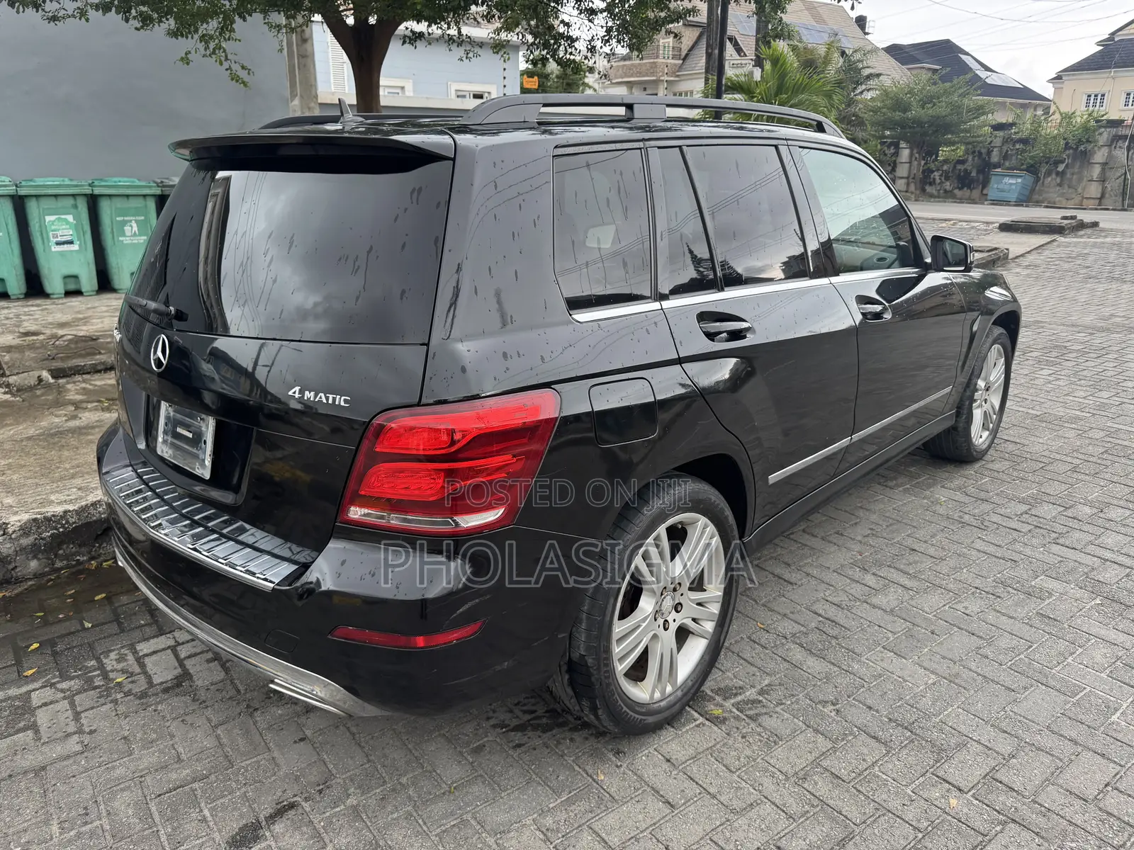 Mercedes-Benz GLK-Class 350 4MATIC 2013 Black
