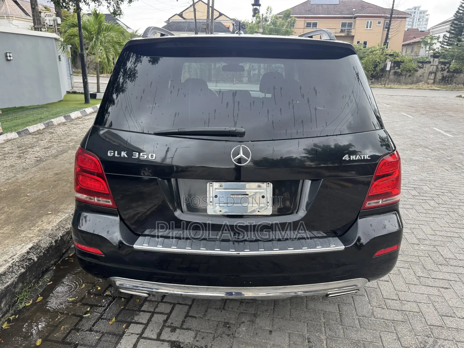 Mercedes-Benz GLK-Class 350 4MATIC 2013 Black