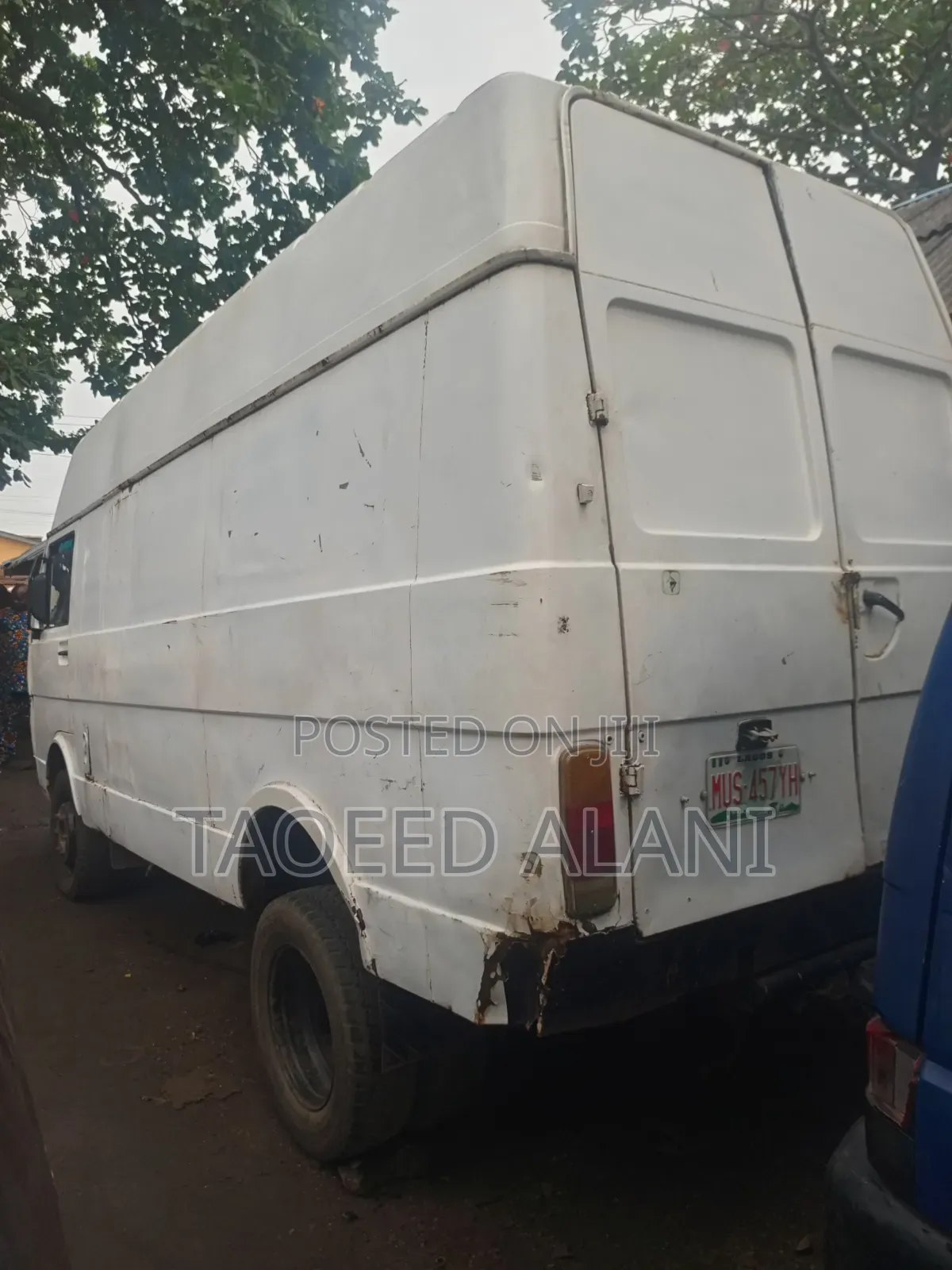 Volkswagen LT 1999 White
