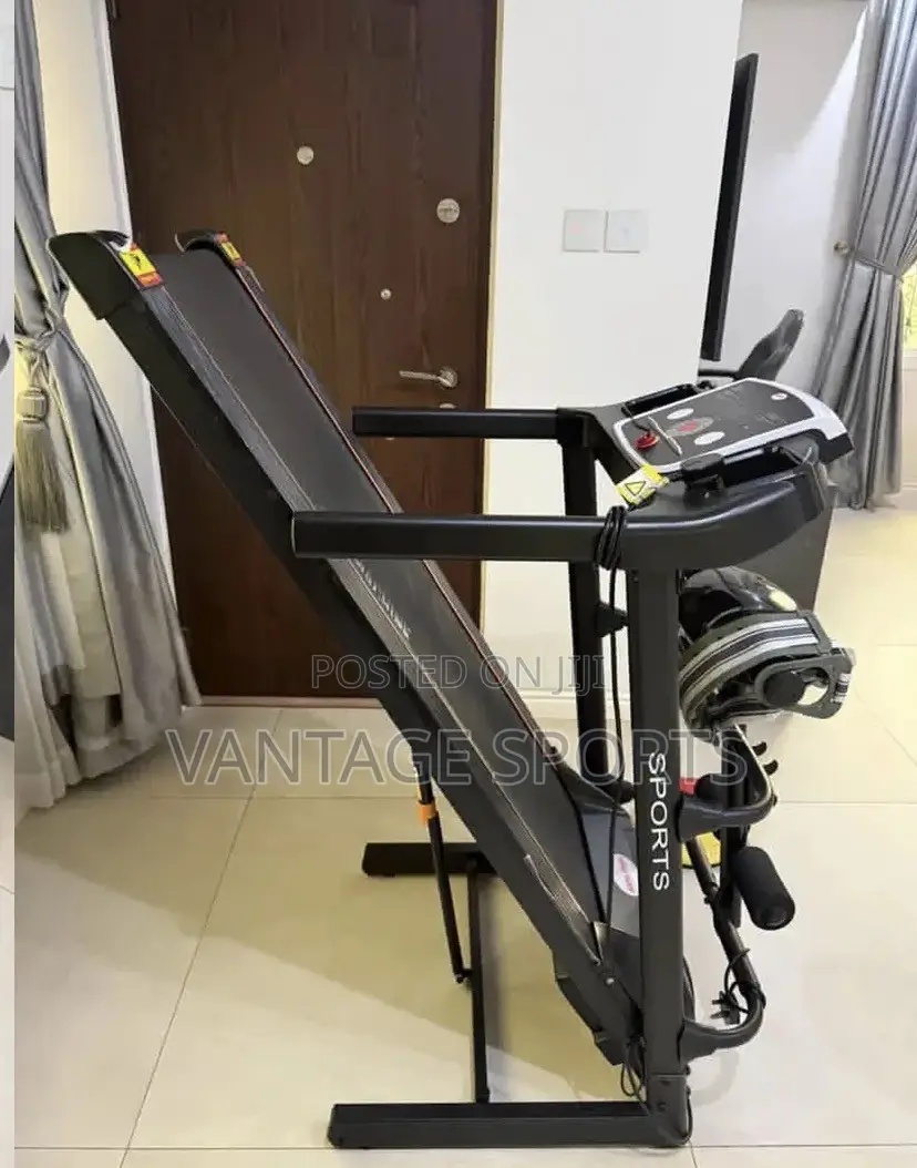2HP Electric Treadmill With Massager - PAYMENT ON DELIVERY NATIONWIDE