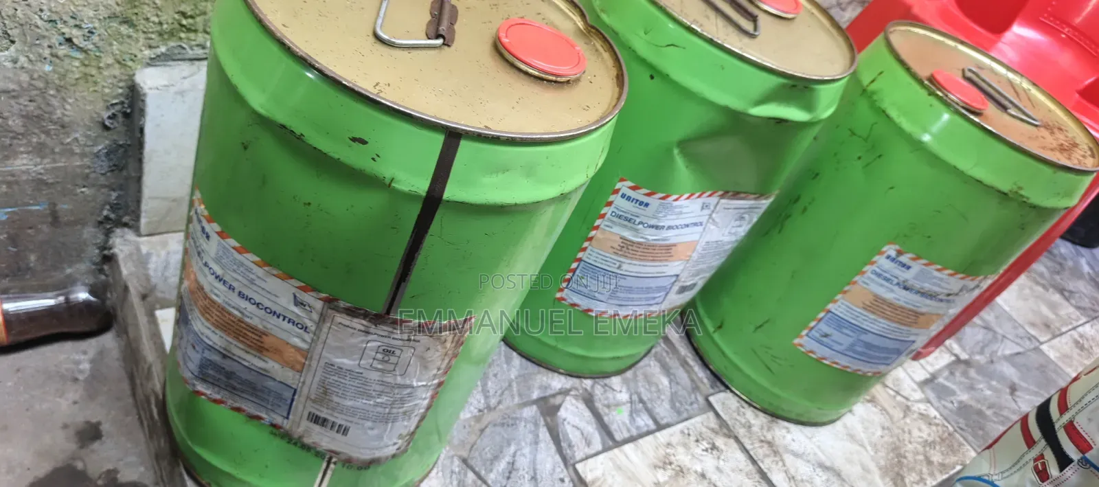 Diesel Power Biocontrol Products - 25L