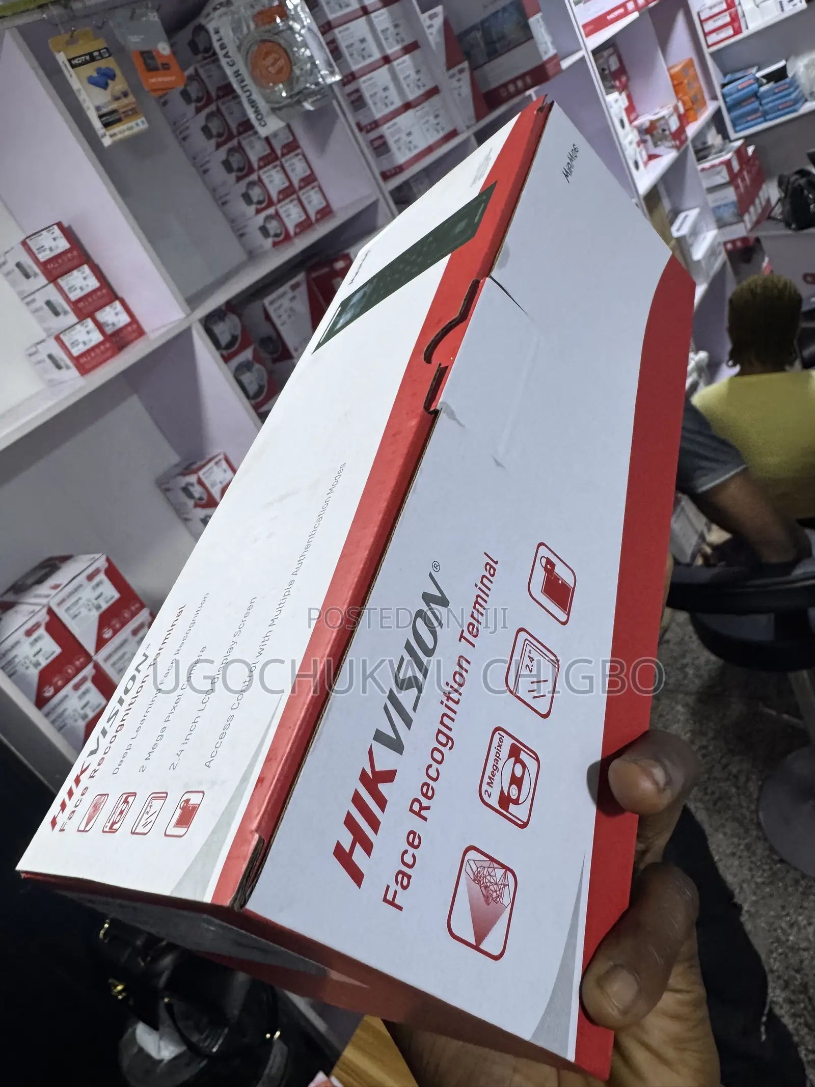Hikvision Face Recognition Terminal DS-K1T321MFWX-B