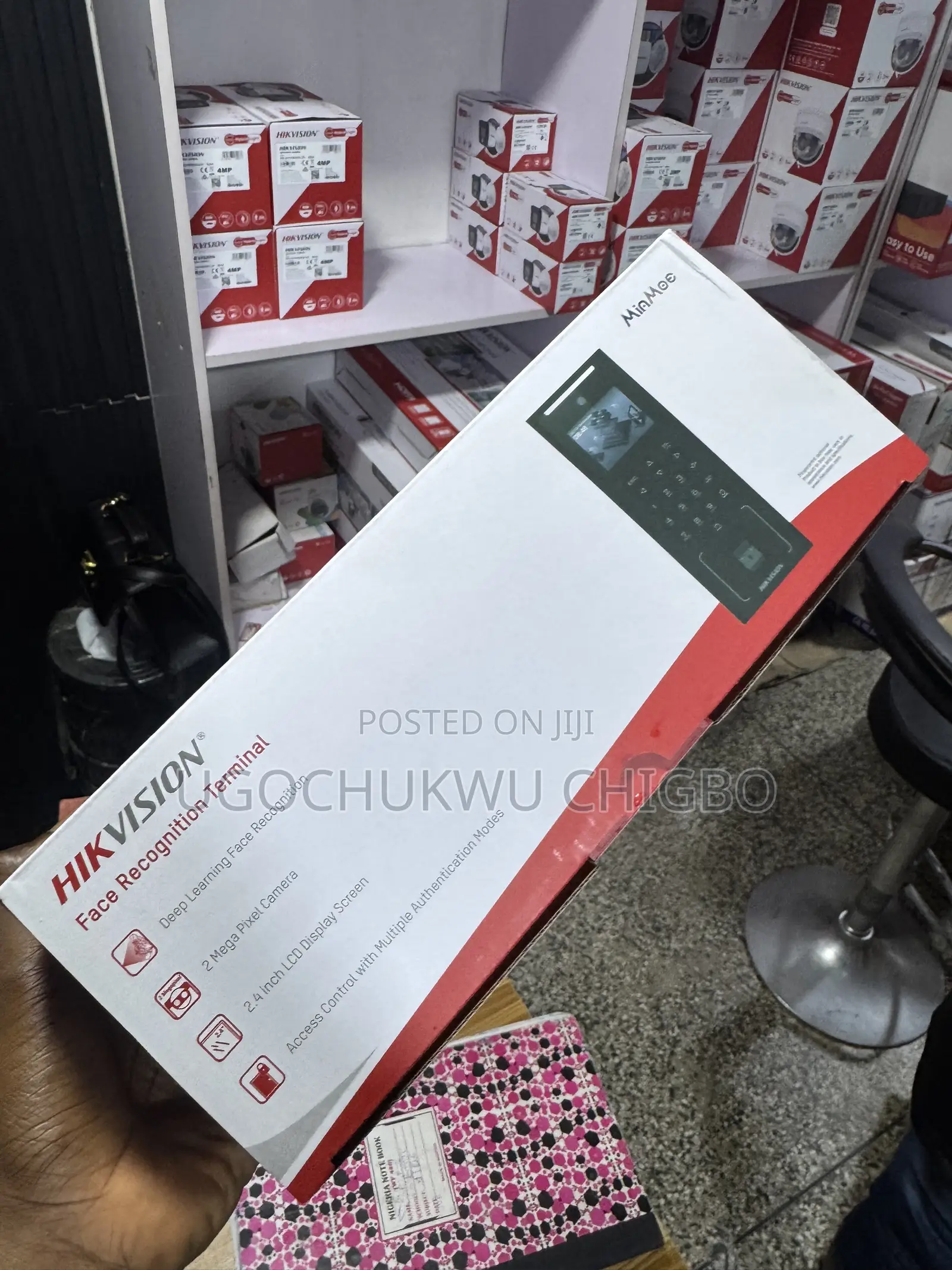 Hikvision Face Recognition Terminal DS-K1T321MFWX-B