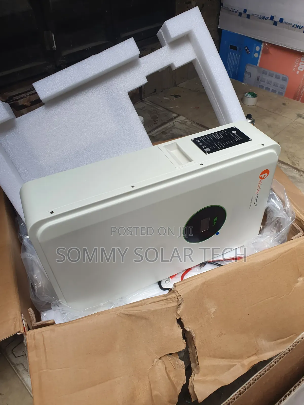 Felicity Lithium Ion Battery 7.5kwh 51.2v