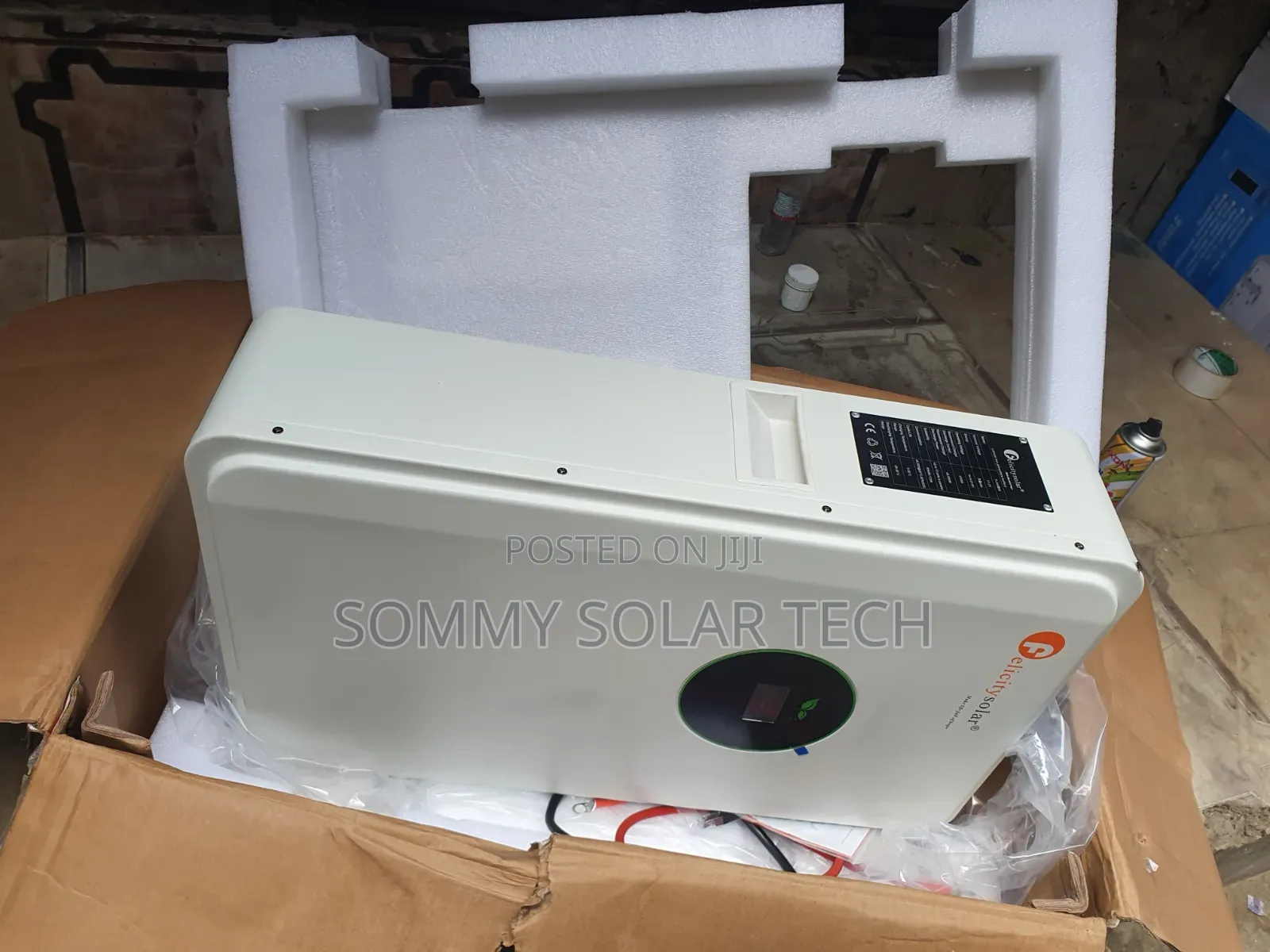 Felicity Lithium Ion Battery 7.5kwh 51.2v