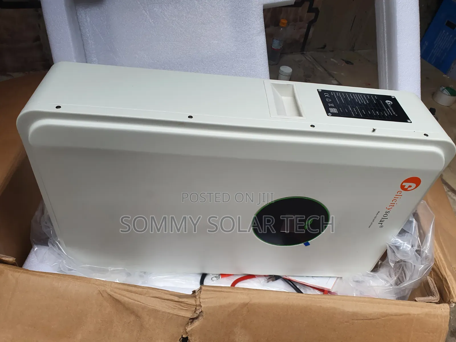 Felicity Lithium Ion Battery 7.5kwh 51.2v