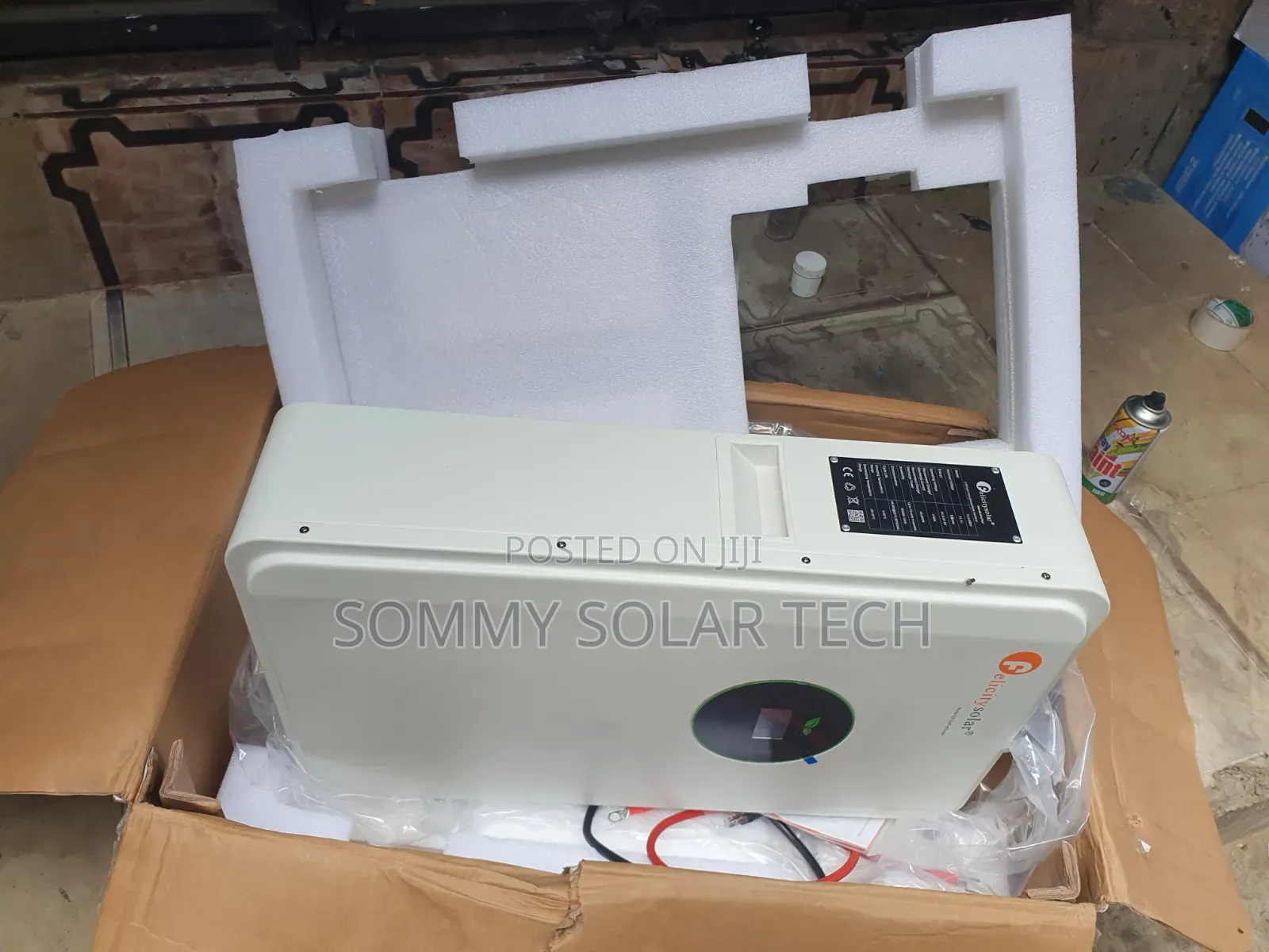 Felicity Lithium Ion Battery 7.5kwh 51.2v