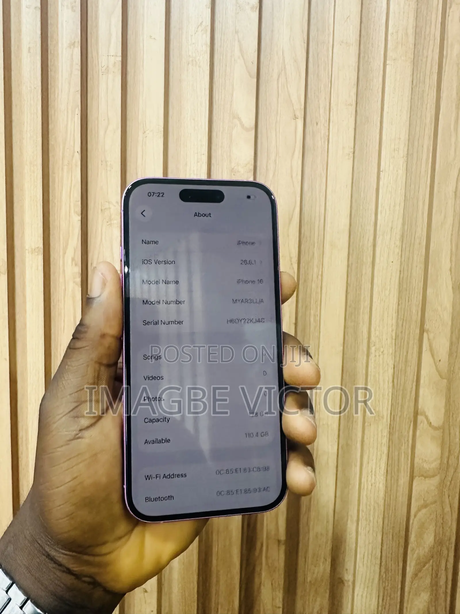 Apple iPhone 16 128 GB Pink