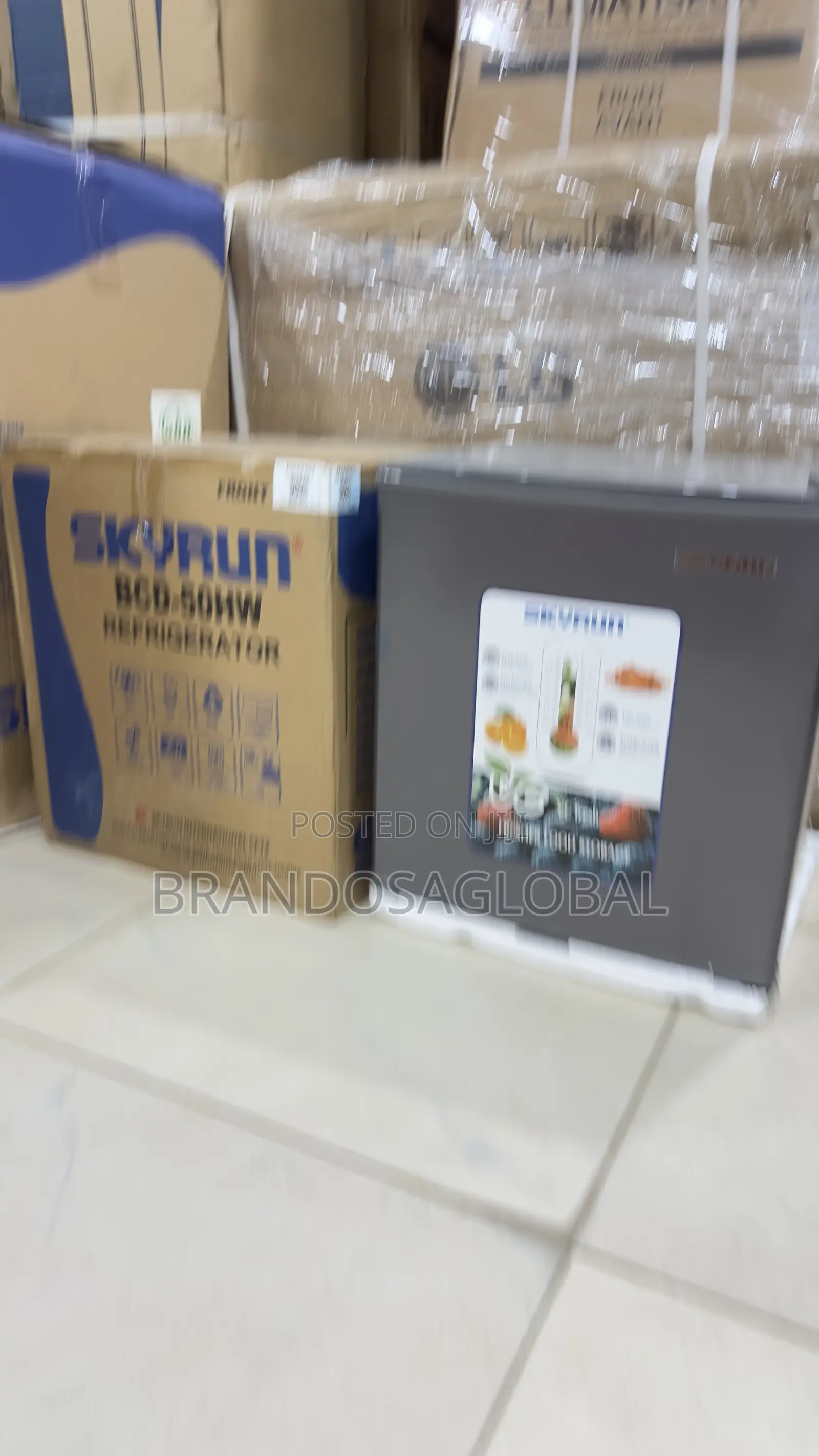 50L SkyRun Refrigerator Model BCD-50HW
