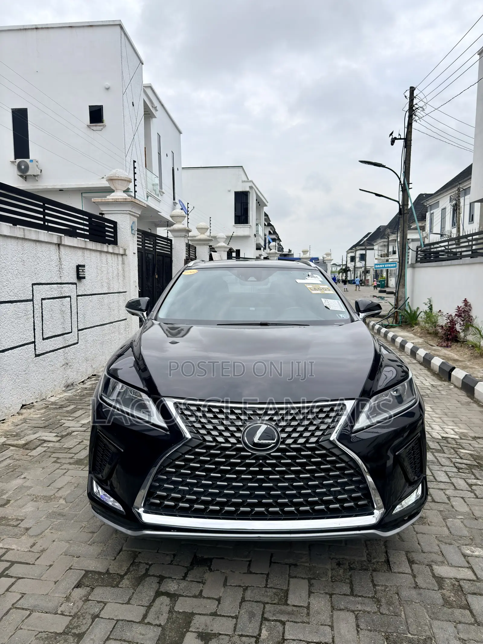 Lexus RX 350 2WD 2020 Black