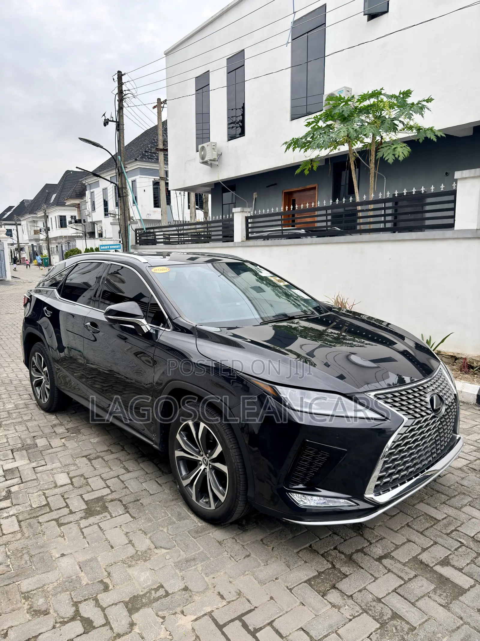 Lexus RX 350 2WD 2020 Black