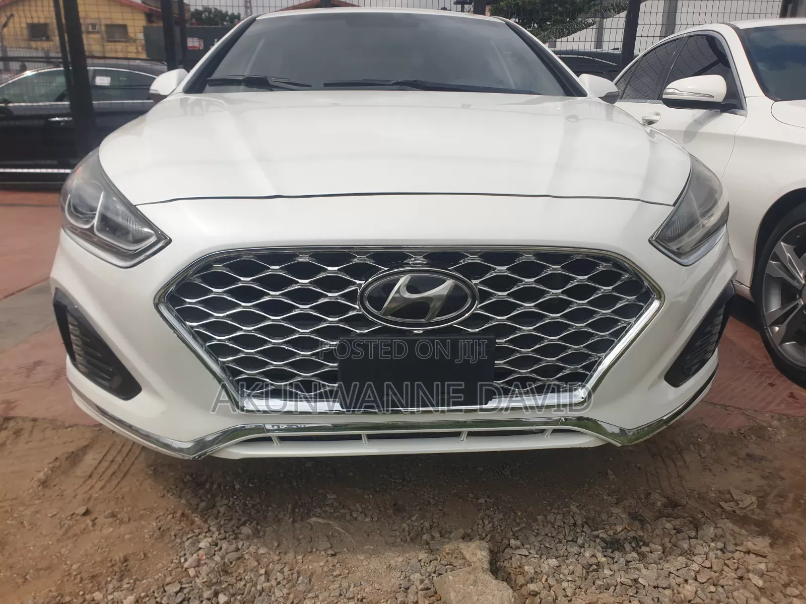 Hyundai Elantra 2018 White
