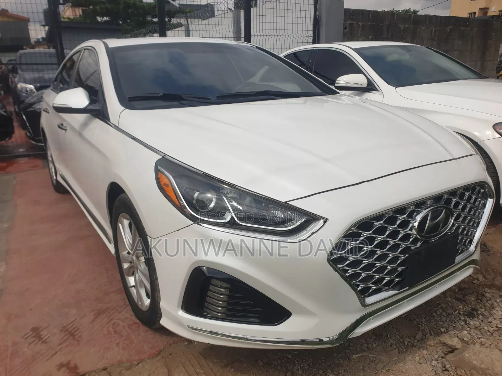 Hyundai Elantra 2018 White
