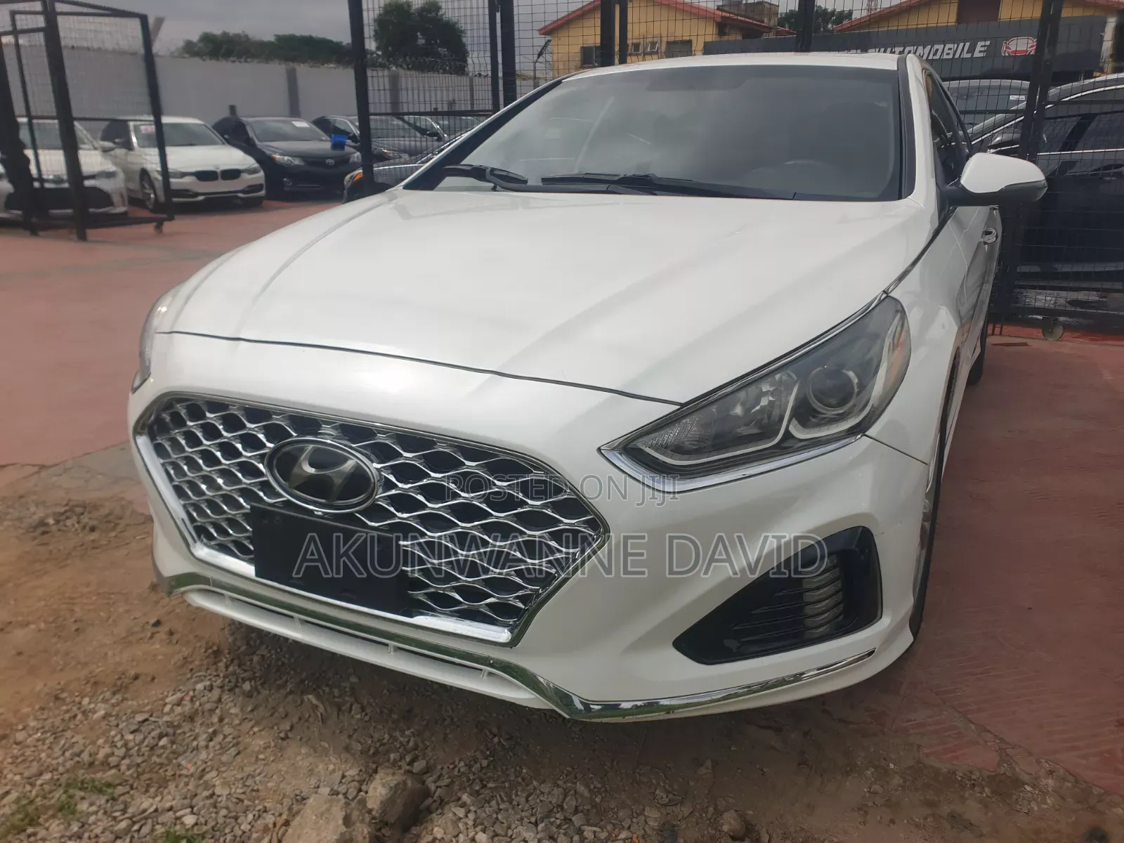 Hyundai Elantra 2018 White