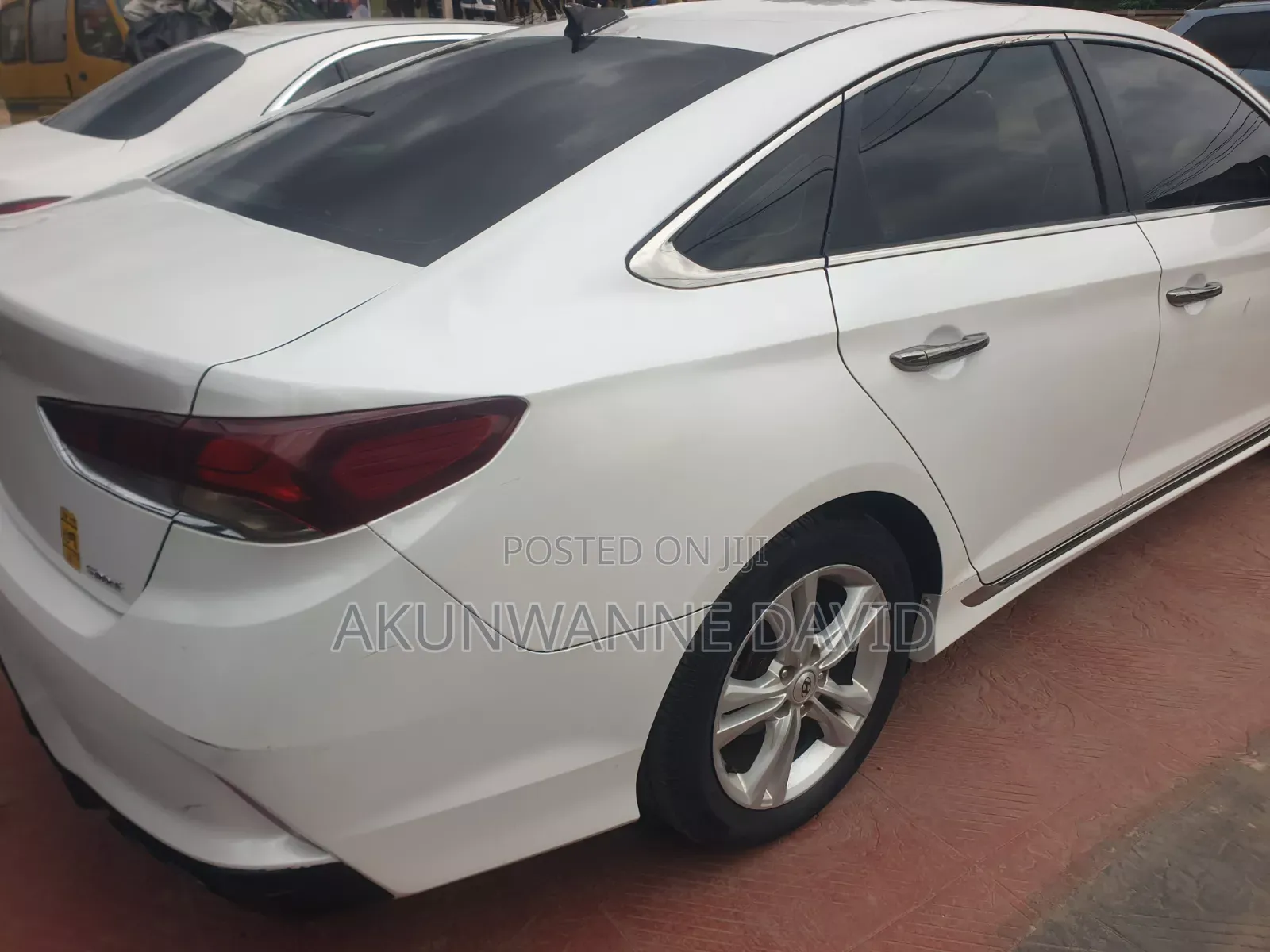 Hyundai Elantra 2018 White