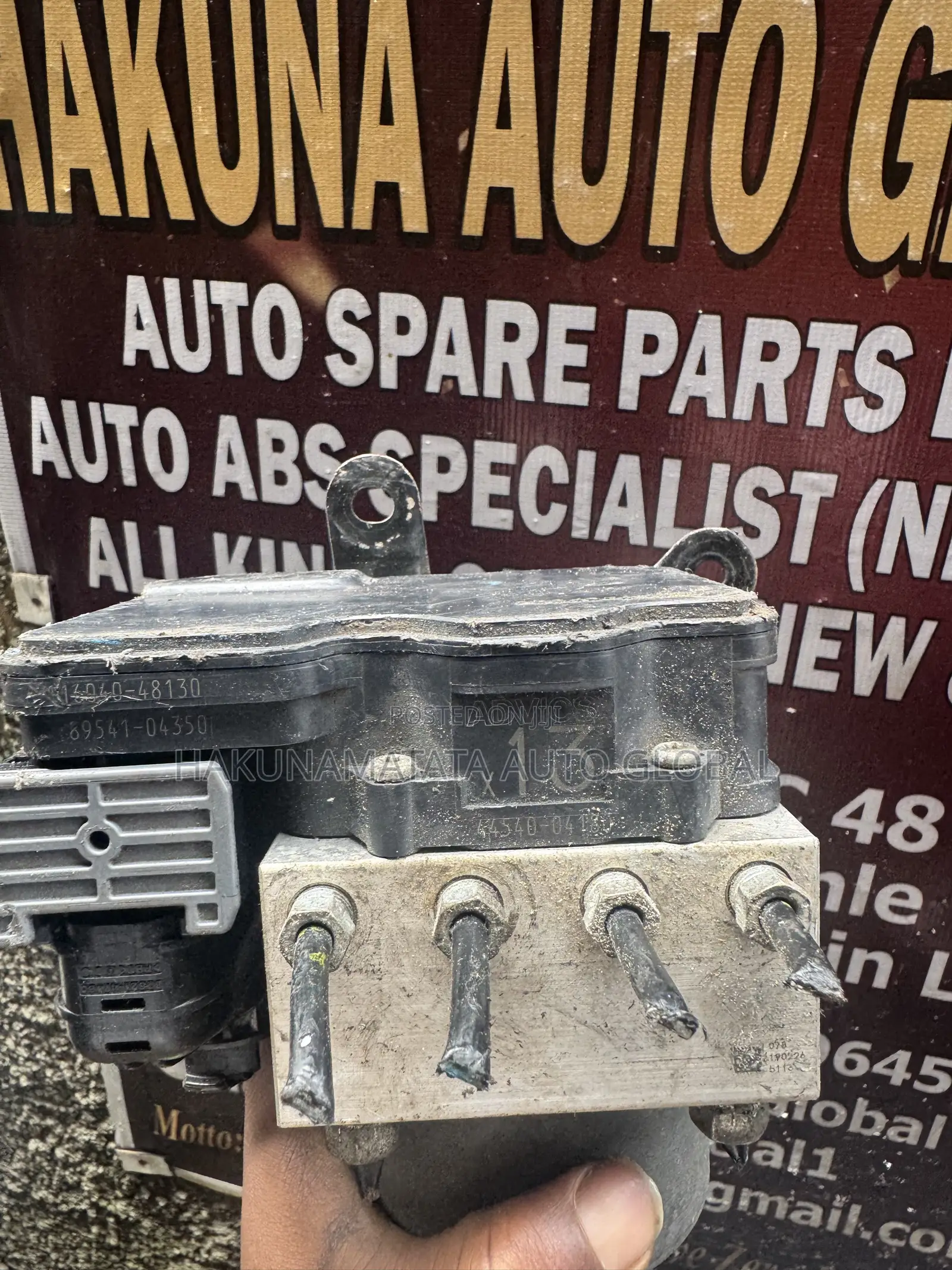 Toyota Tacoma 2020 Genuine Brake ABS