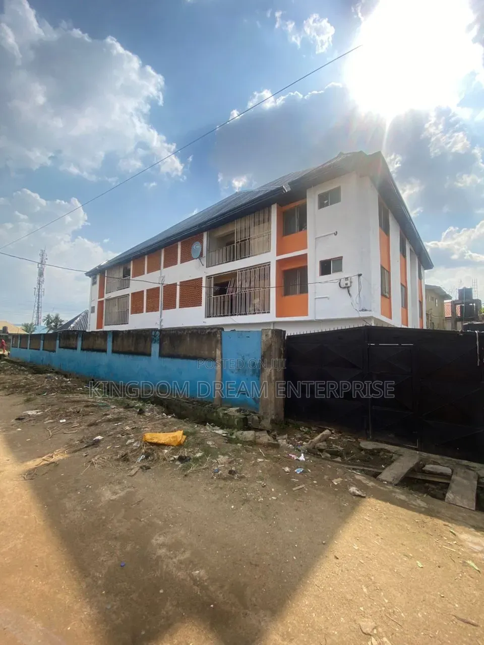 2bdrm Block of Flats in Ogba Ikeja Lagos for sale