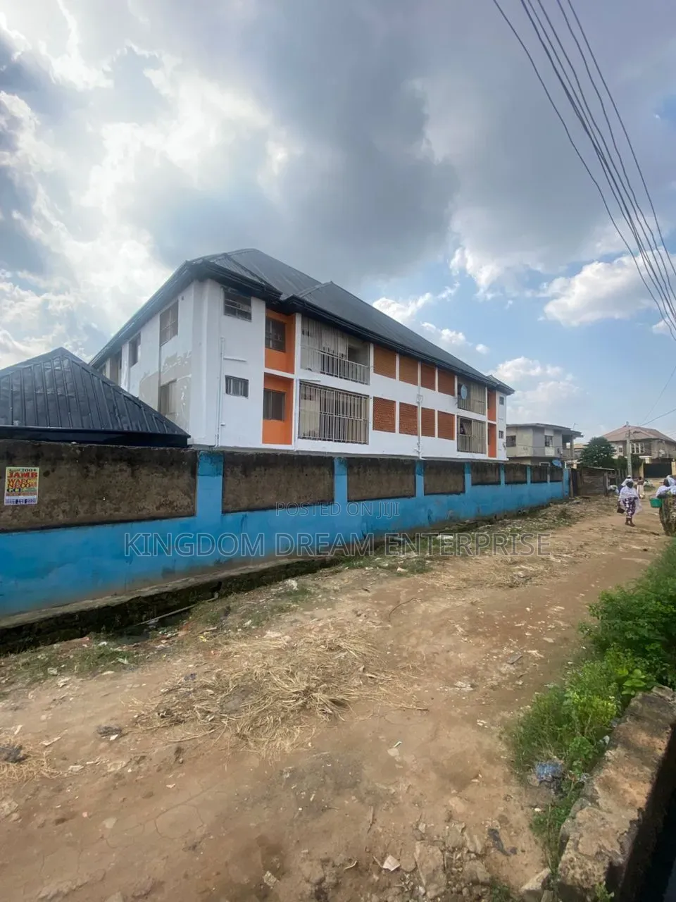 2bdrm Block of Flats in Ogba Ikeja Lagos for sale