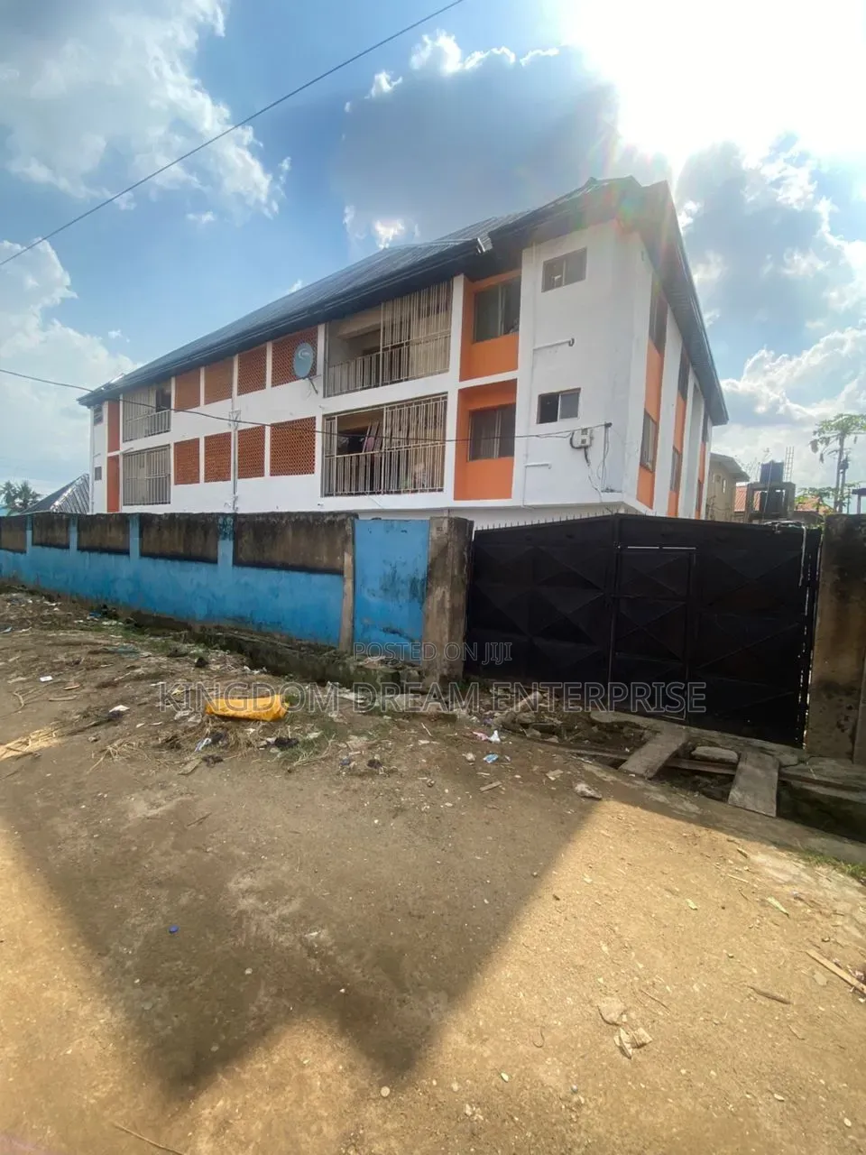 2bdrm Block of Flats in Ogba Ikeja Lagos for sale