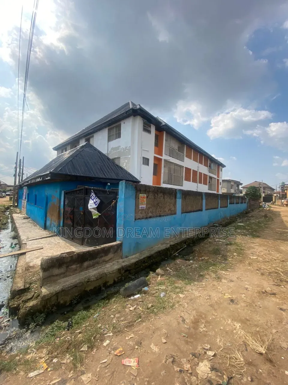 2bdrm Block of Flats in Ogba Ikeja Lagos for sale