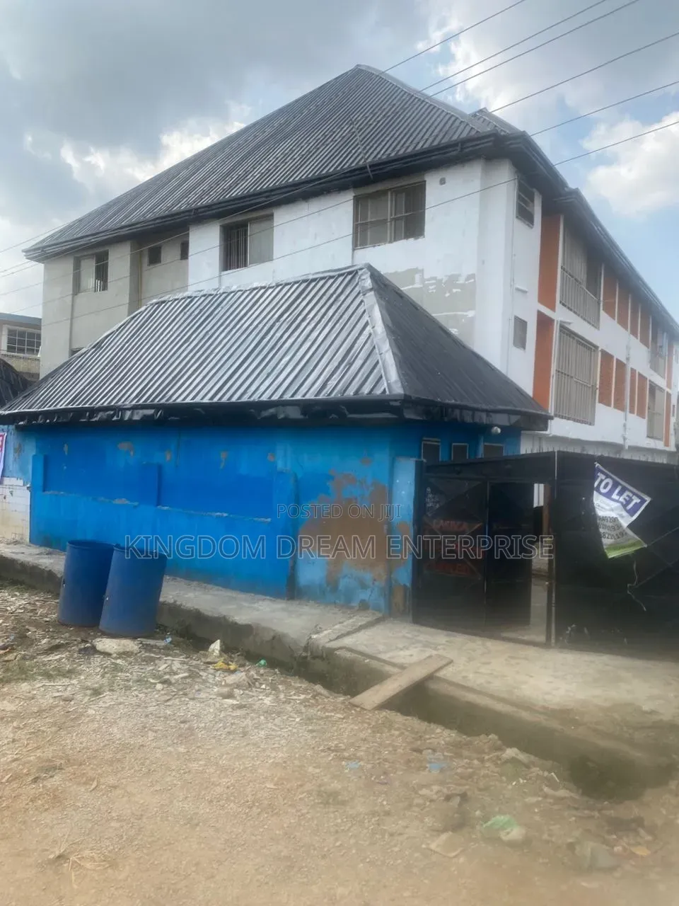 2bdrm Block of Flats in Ogba Ikeja Lagos for sale