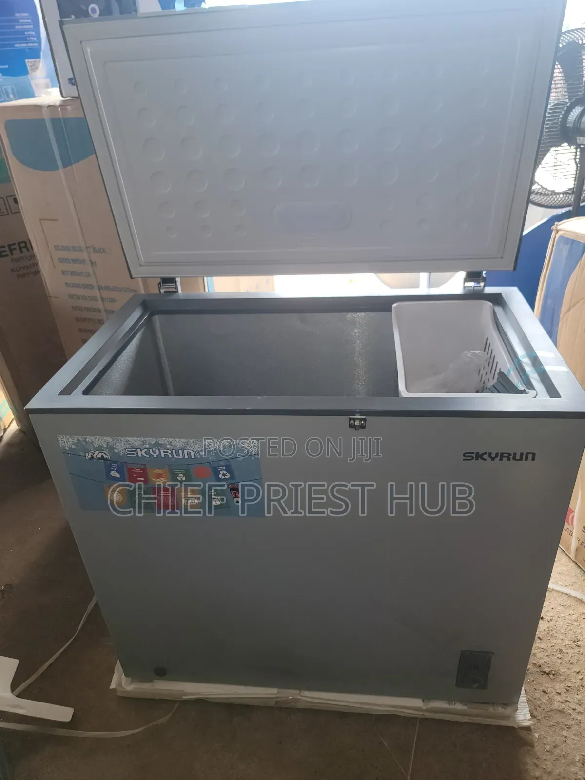 Skyrun 200L a Freezer