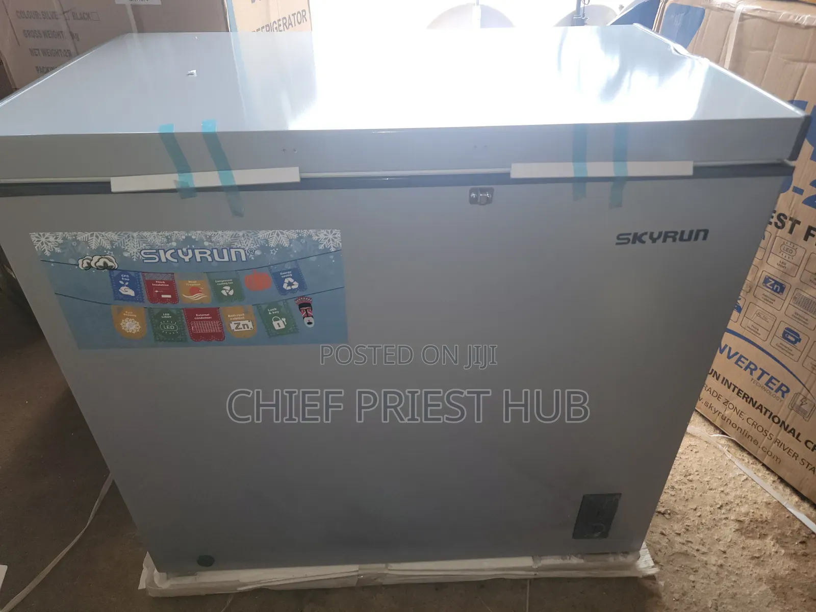 Skyrun 200L a Freezer