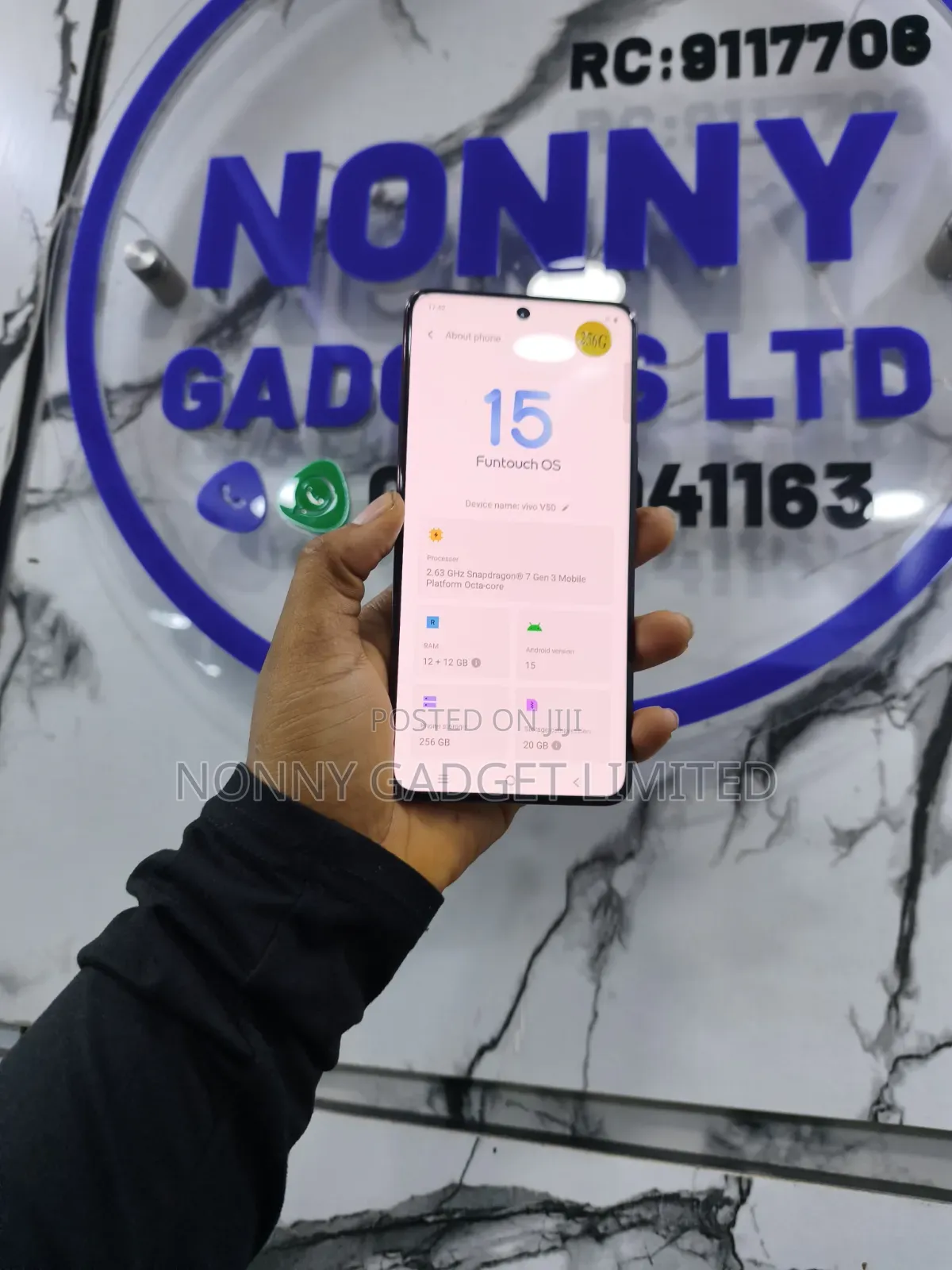 Vivo V50 256 GB