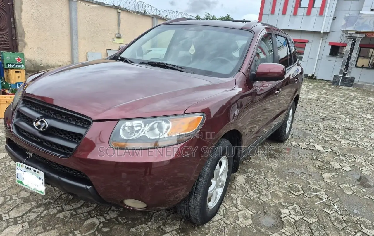 Hyundai Santa Fe 2007 Red