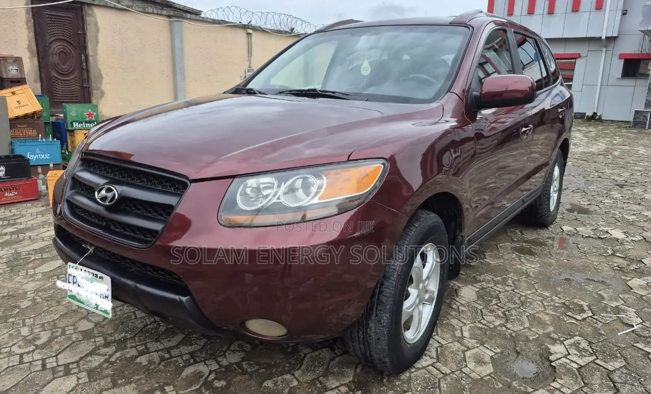 Hyundai Santa Fe 2007 Red