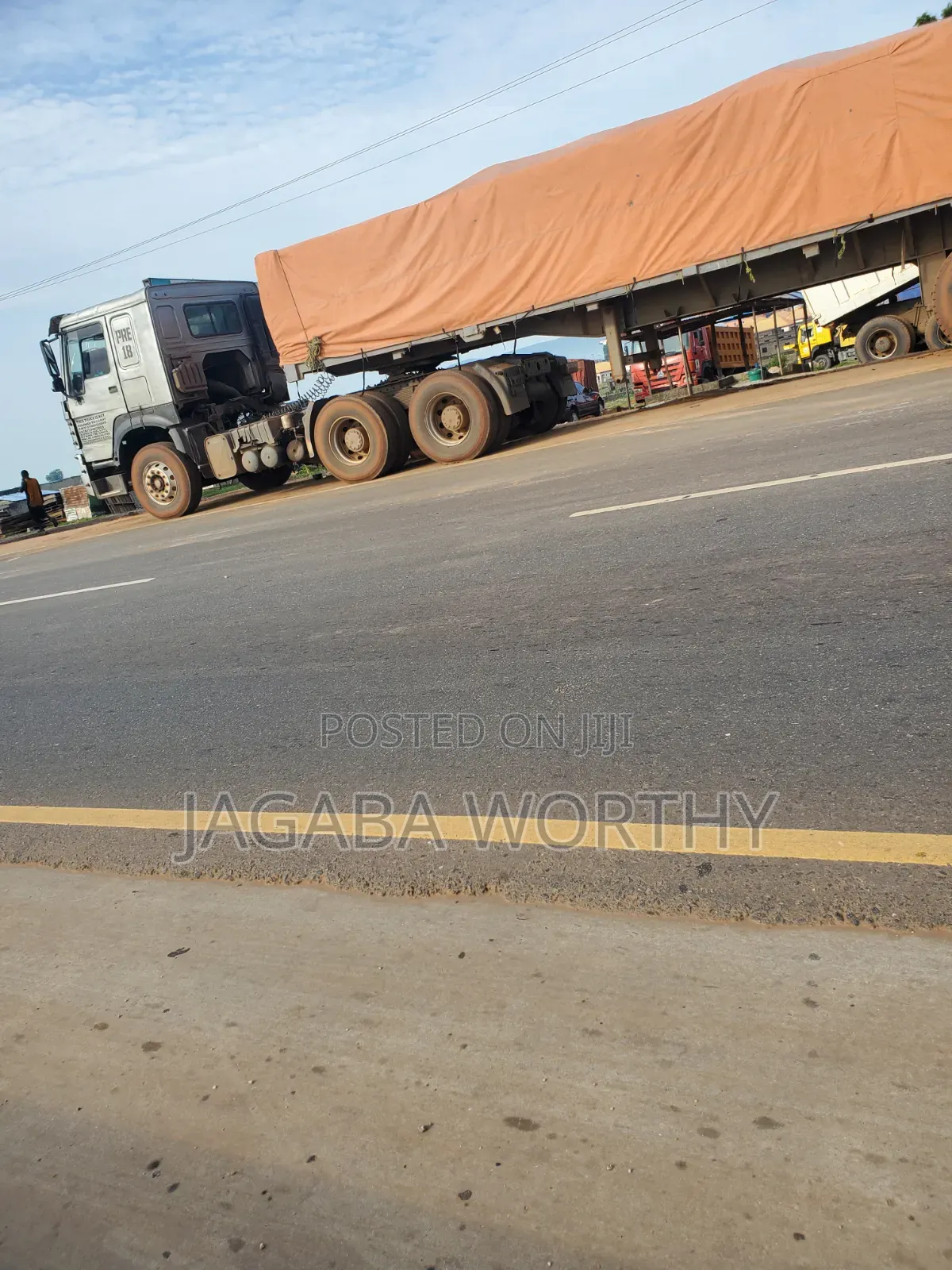 Major Distributor of Dangote Cement and Bua