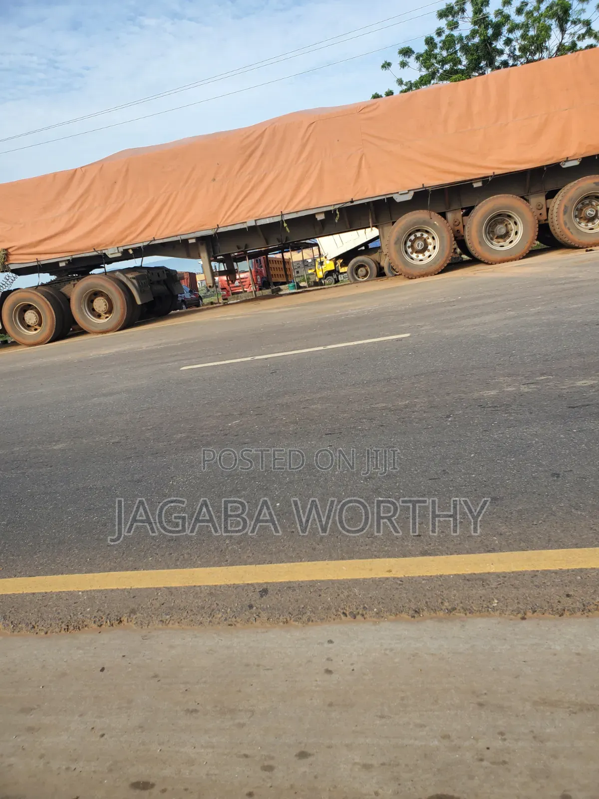 Major Distributor of Dangote Cement and Bua