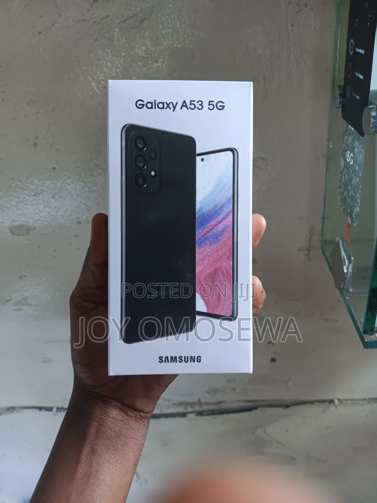 New Samsung Galaxy A53 5G 128 GB