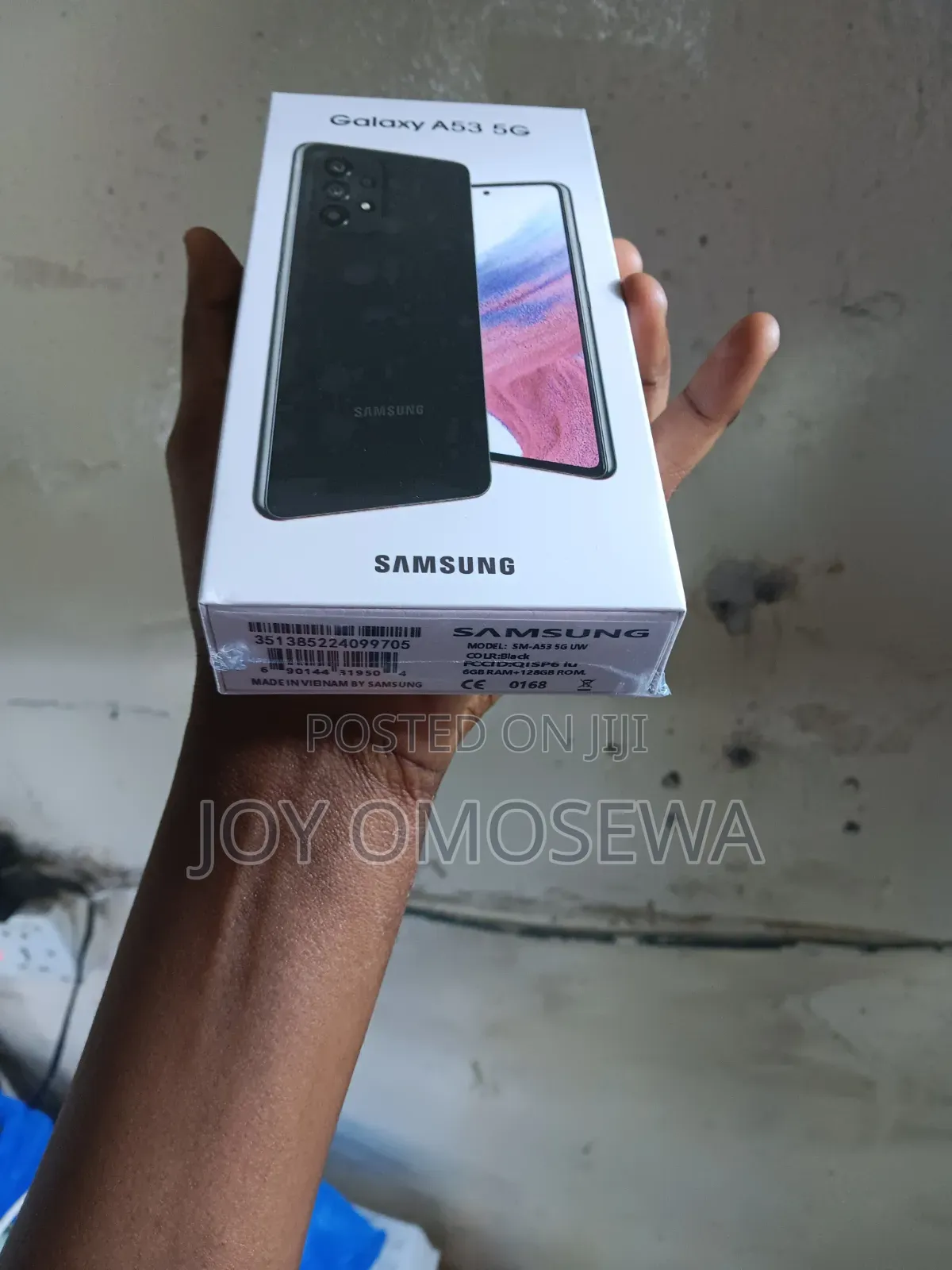 New Samsung Galaxy A53 5G 128 GB