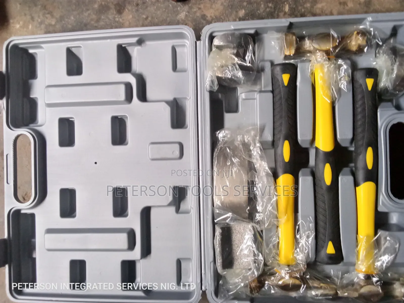 7pc Auto Body Repair Hammer and Dolly Set/Panel Biting Kit