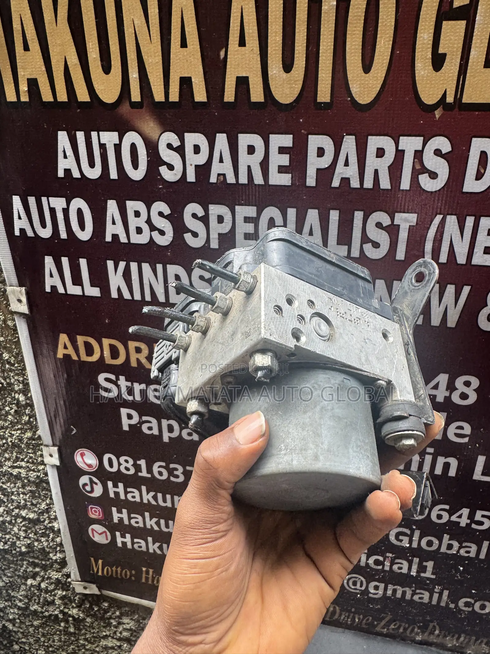 Toyota Tacoma 2020 ABS Pump Module