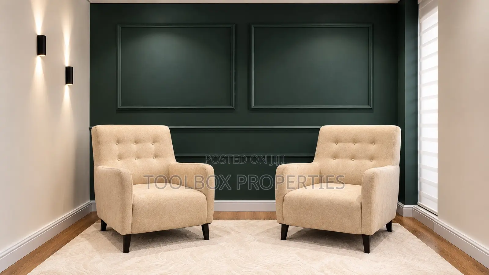 3 Bedroom Fully Furnished Serviced Apartment