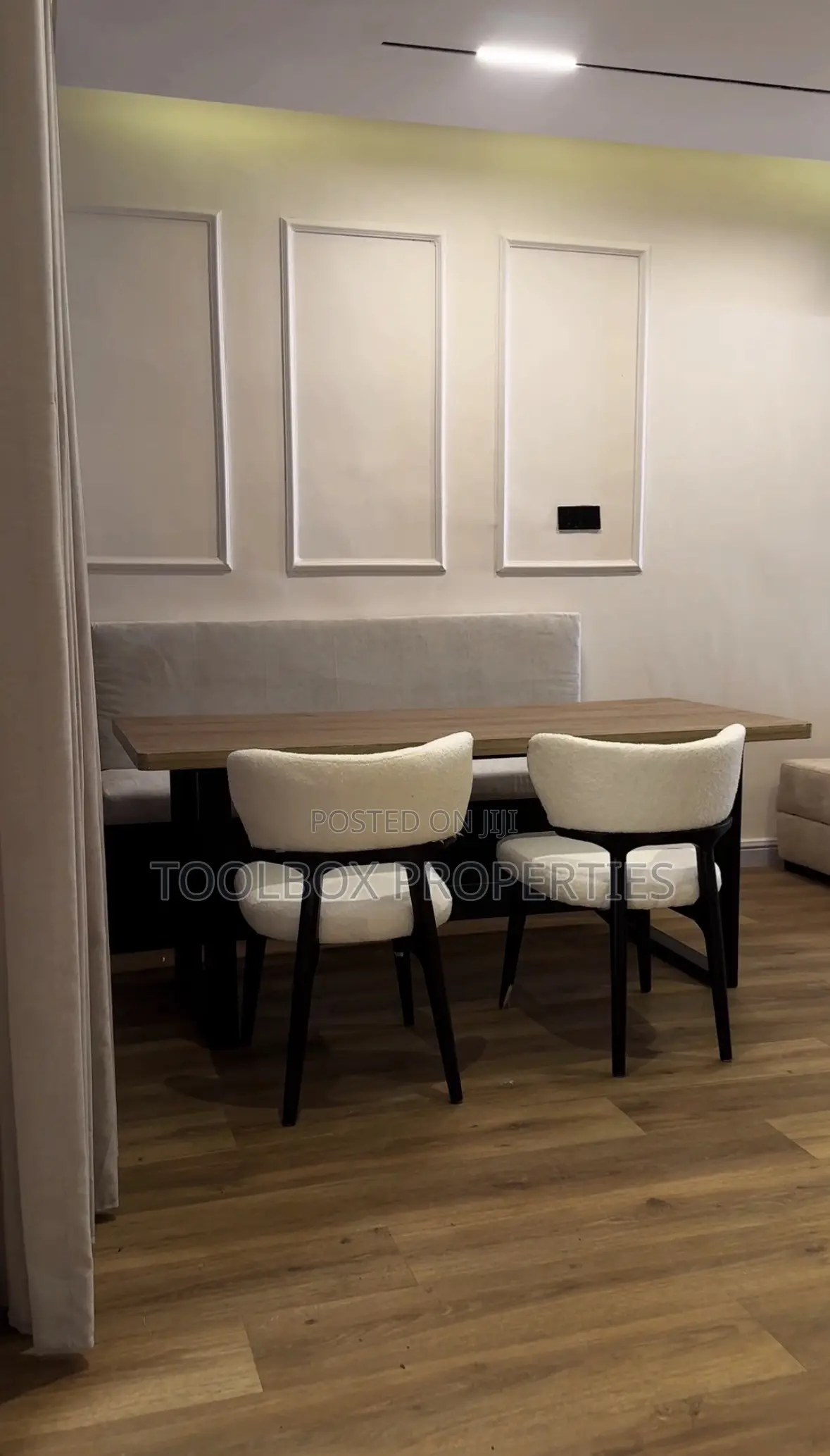 3 Bedroom Fully Furnished Serviced Apartment