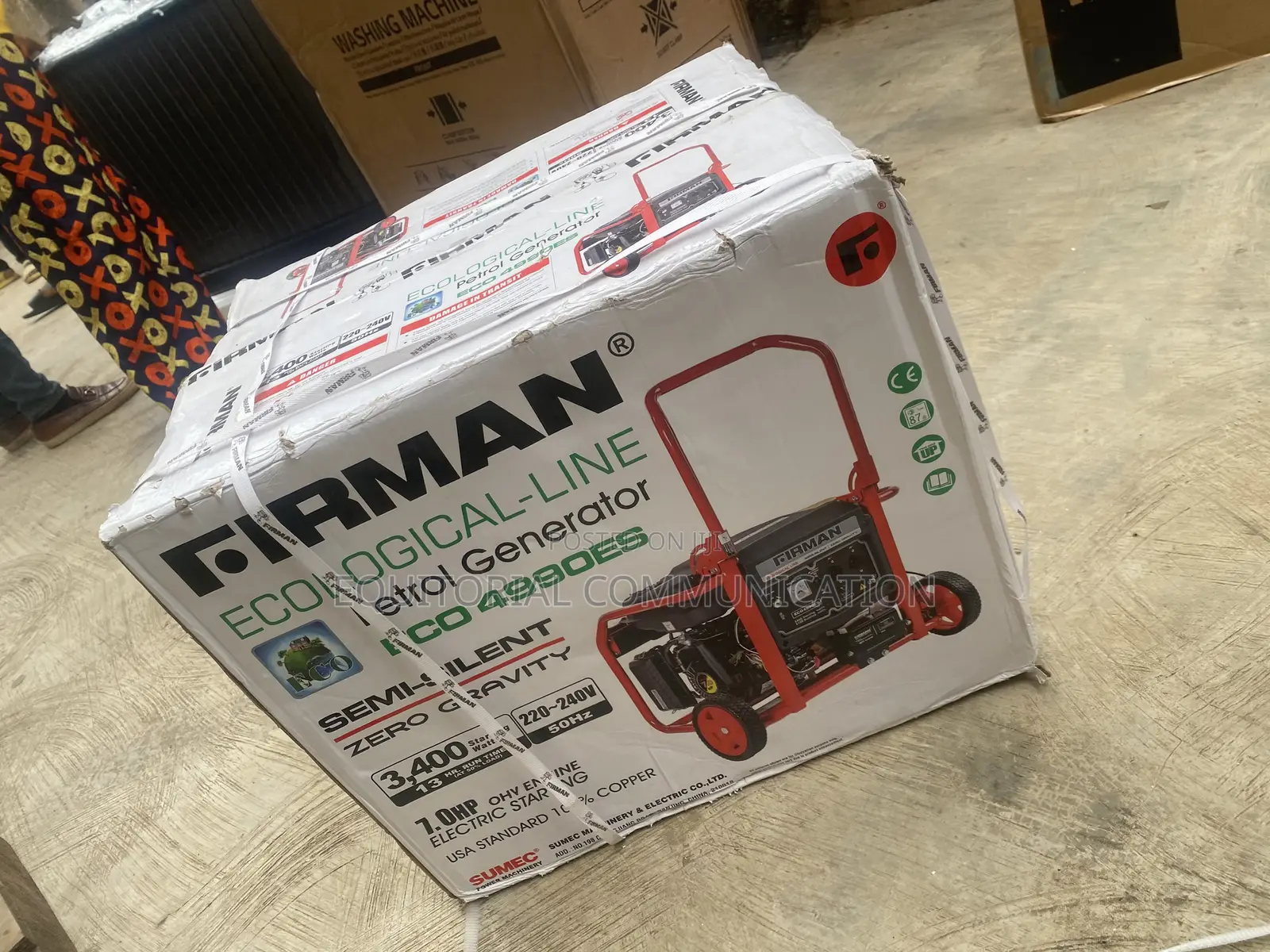 Firman ECO 4990ES 3.4KVA Electric Start