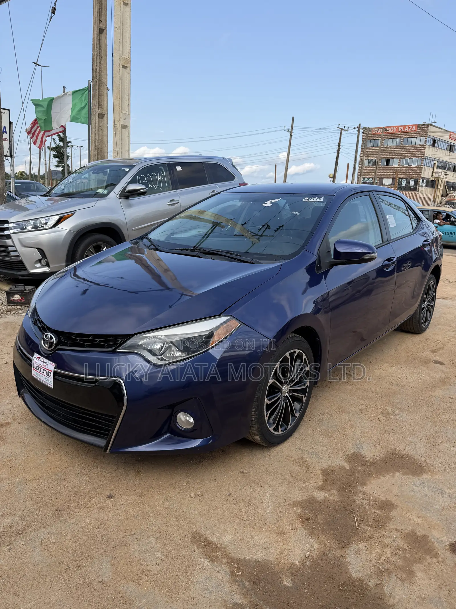 Toyota Corolla 2015 Blue