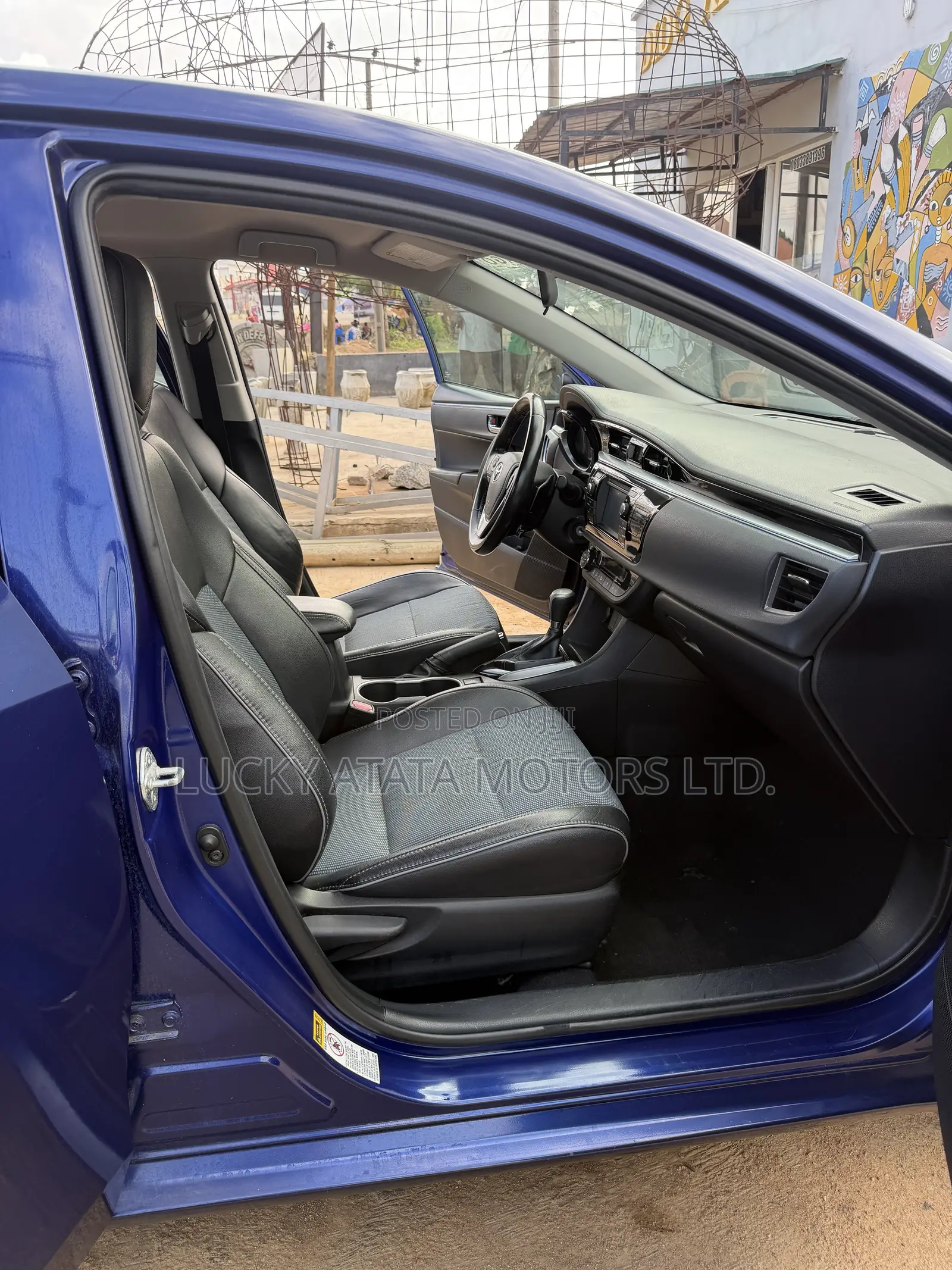 Toyota Corolla 2015 Blue