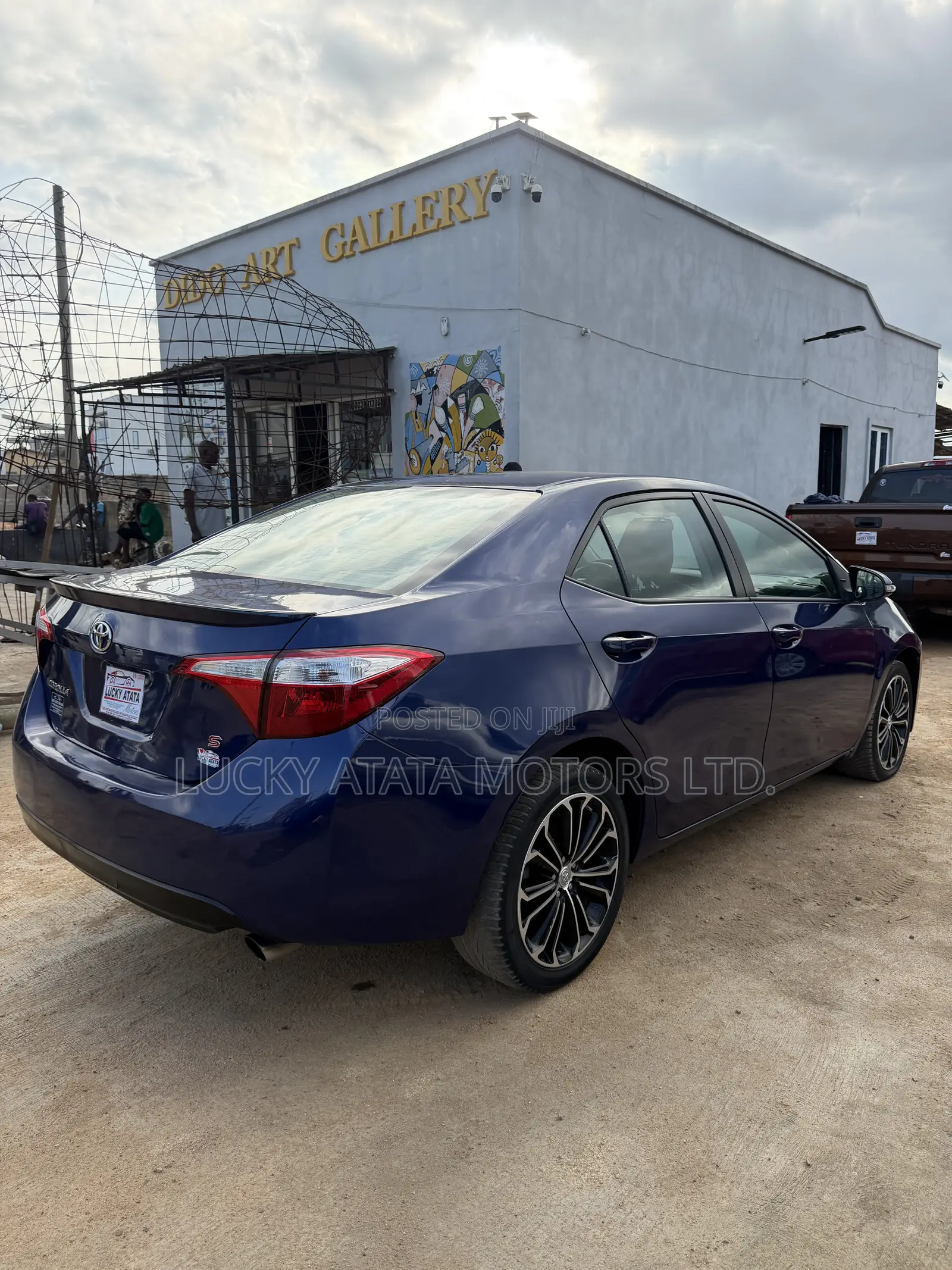 Toyota Corolla 2015 Blue