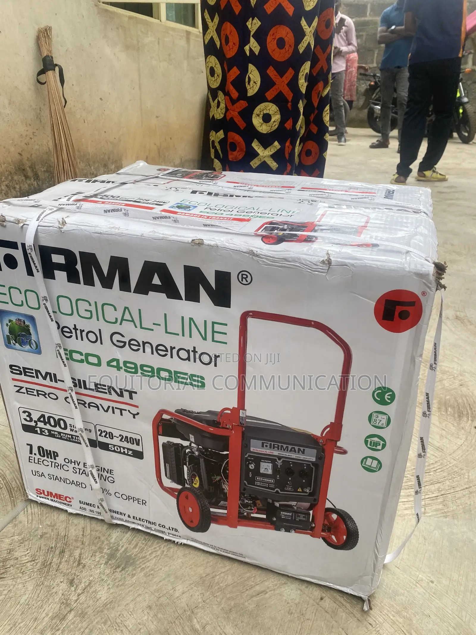 3400 Watts Firman Petrol Generator for Home