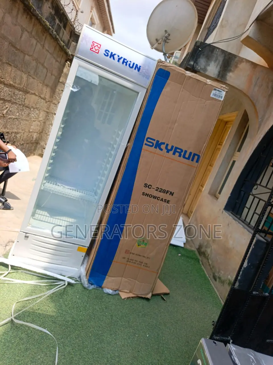 Skyrun SC-228FN Chiller Refrigerator 228 Litres